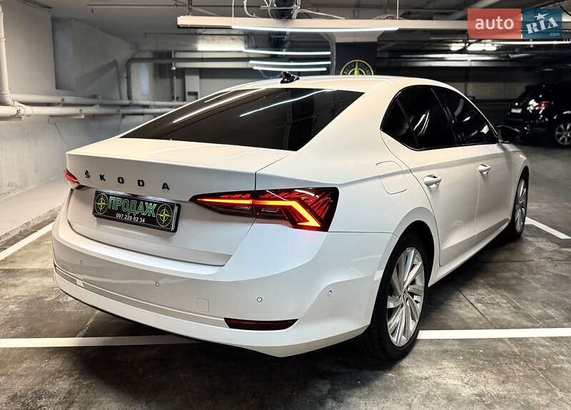 Ліфтбек Skoda Octavia 2020 в Дніпрі