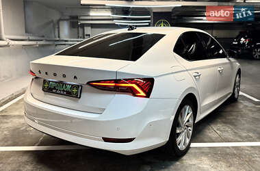 Лифтбек Skoda Octavia 2020 в 