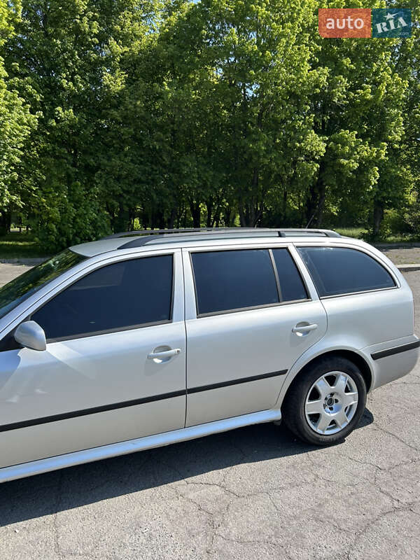 Универсал Skoda Octavia 2002 в Владимире