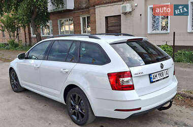 Универсал Skoda Octavia 2019 в 