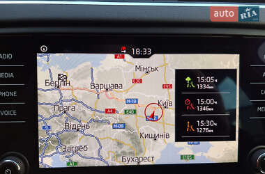 Универсал Skoda Octavia 2019 в 