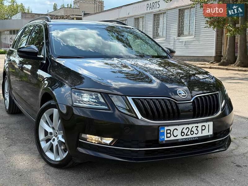 Универсал Skoda Octavia 2017 в 