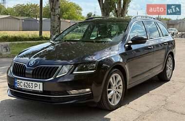 Универсал Skoda Octavia 2017 в 