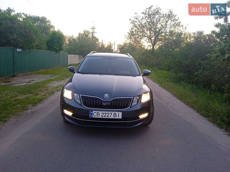 Універсал Skoda Octavia 2017 в Ніжині
