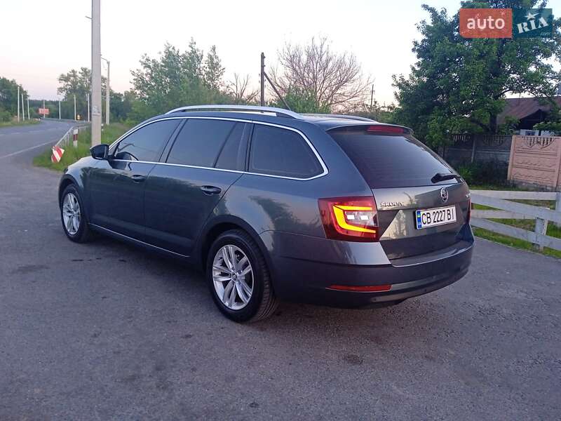 Універсал Skoda Octavia 2017 в Ніжині