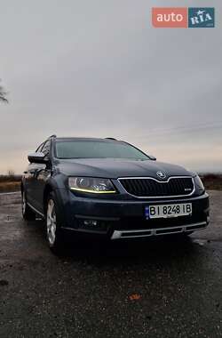 Универсал Skoda Octavia 2017 в Зенькове