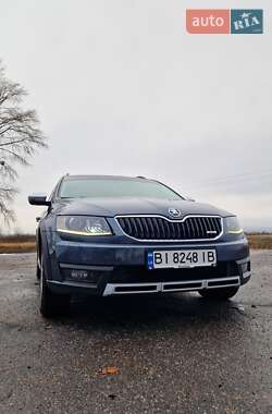 Универсал Skoda Octavia 2017 в Зенькове
