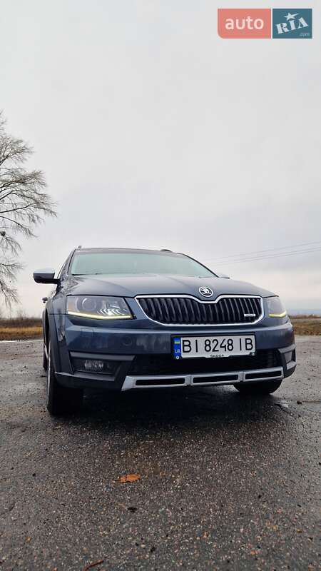 Універсал Skoda Octavia 2017 в Зіньківі