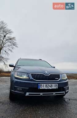 Универсал Skoda Octavia 2017 в Зенькове