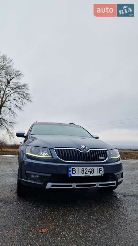 Універсал Skoda Octavia 2017 в Зіньківі