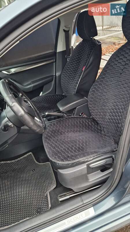 Універсал Skoda Octavia 2017 в Зіньківі
