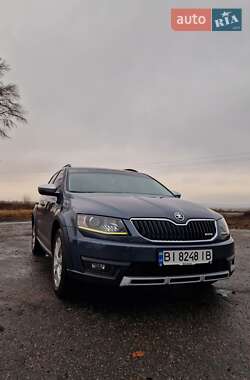 Универсал Skoda Octavia 2017 в Зенькове