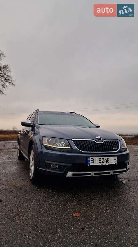 Універсал Skoda Octavia 2017 в Зіньківі