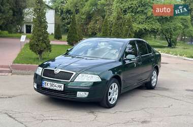 Лифтбек Skoda Octavia 2004 в Киеве
