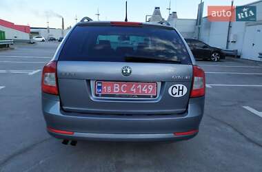 Универсал Skoda Octavia 2012 в 