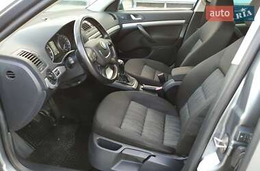 Универсал Skoda Octavia 2012 в 