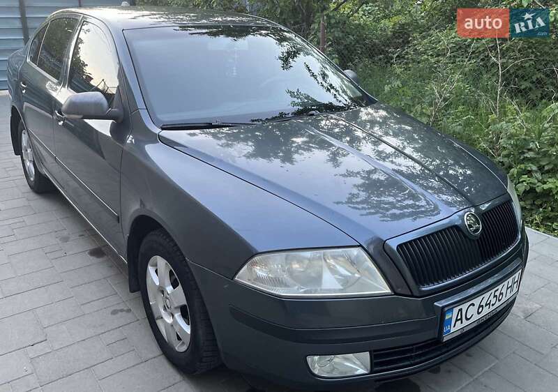 Лифтбек Skoda Octavia 2007 в Владимире