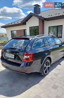 Универсал Skoda Octavia 2017 в 
