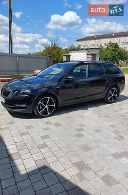 Универсал Skoda Octavia 2017 в 