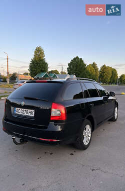 Универсал Skoda Octavia 2011 в 