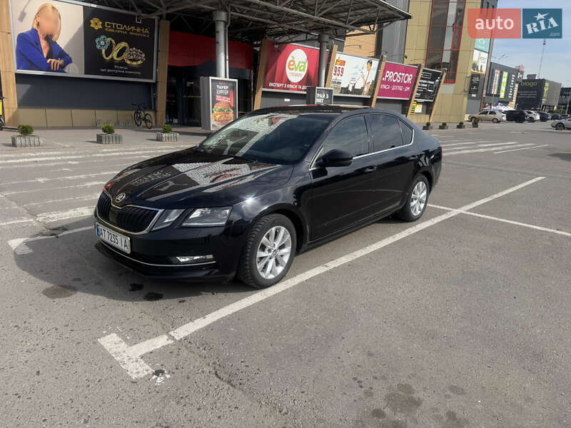 Ліфтбек Skoda Octavia 2018 в Івано-Франківську