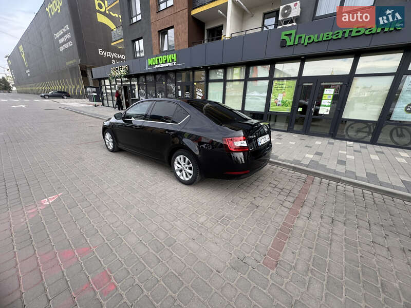 Ліфтбек Skoda Octavia 2018 в Івано-Франківську