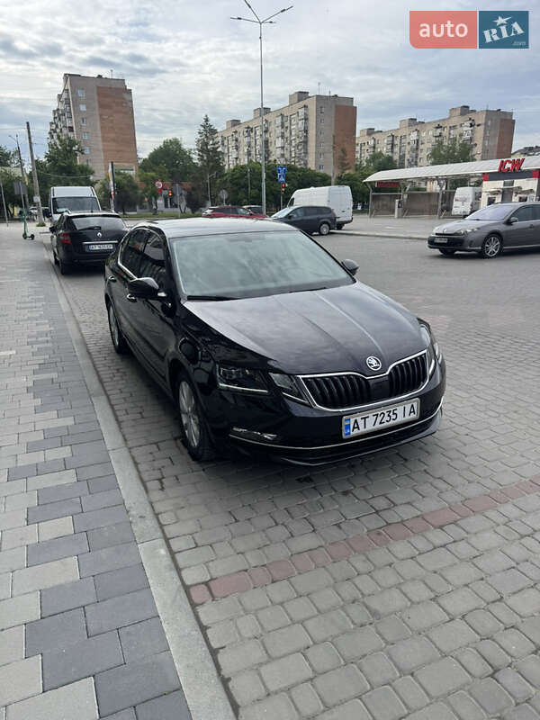 Ліфтбек Skoda Octavia 2018 в Івано-Франківську