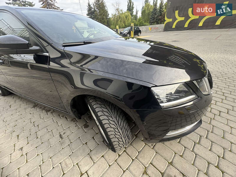 Ліфтбек Skoda Octavia 2018 в Івано-Франківську