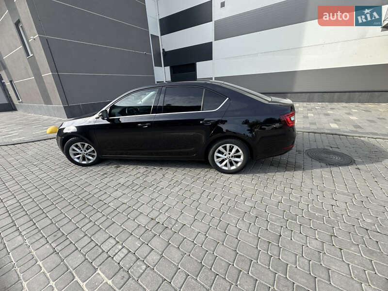 Ліфтбек Skoda Octavia 2018 в Івано-Франківську