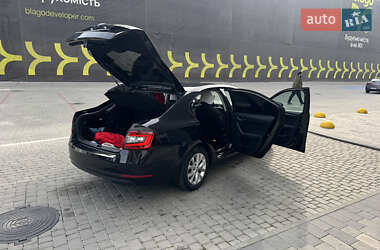 Ліфтбек Skoda Octavia 2018 в 