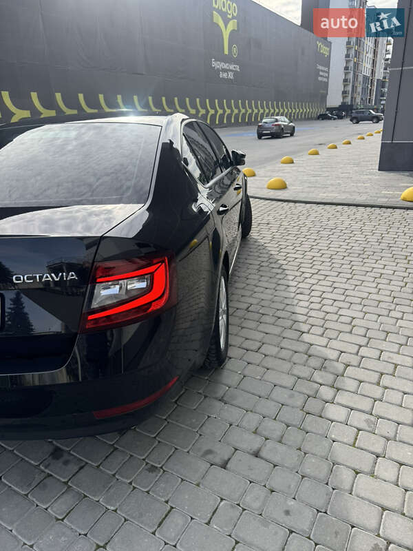 Ліфтбек Skoda Octavia 2018 в Івано-Франківську