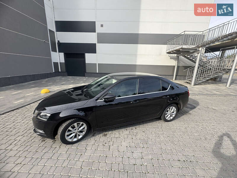 Ліфтбек Skoda Octavia 2018 в Івано-Франківську