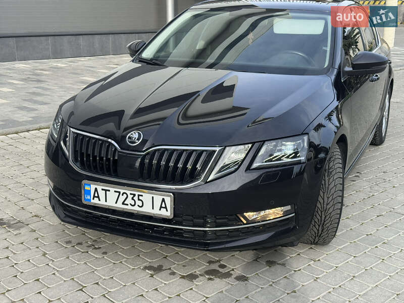 Ліфтбек Skoda Octavia 2018 в Івано-Франківську