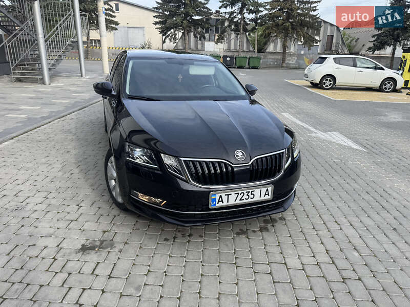 Ліфтбек Skoda Octavia 2018 в Івано-Франківську