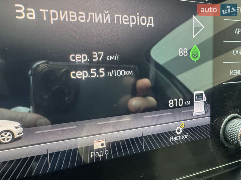 Ліфтбек Skoda Octavia 2018 в Івано-Франківську