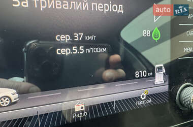Ліфтбек Skoda Octavia 2018 в 
