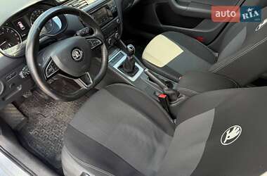 Универсал Skoda Octavia 2015 в 