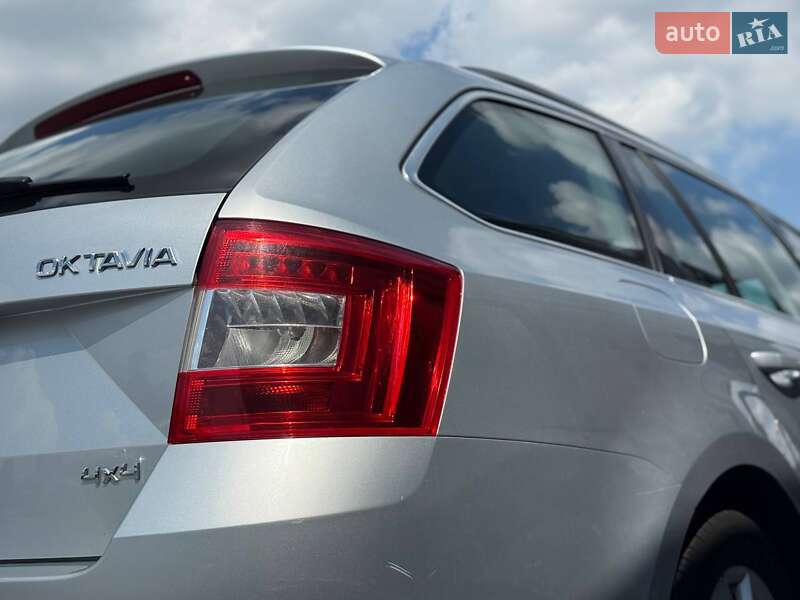 Універсал Skoda Octavia 2015 в Рівному