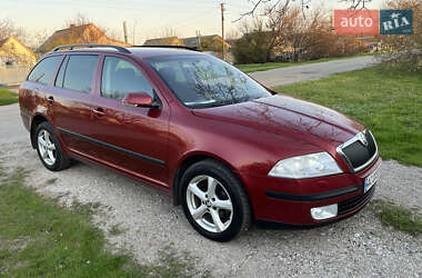 Универсал Skoda Octavia 2007 в Новониколаевке