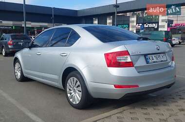 Лифтбек Skoda Octavia 2016 в 