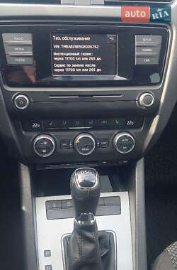 Лифтбек Skoda Octavia 2016 в 