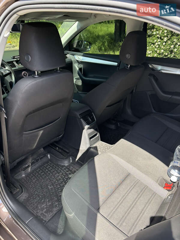 Лифтбек Skoda Octavia 2018 в Днепре фото 8 Лифтбек Skoda Octavia 2018 в Днепре