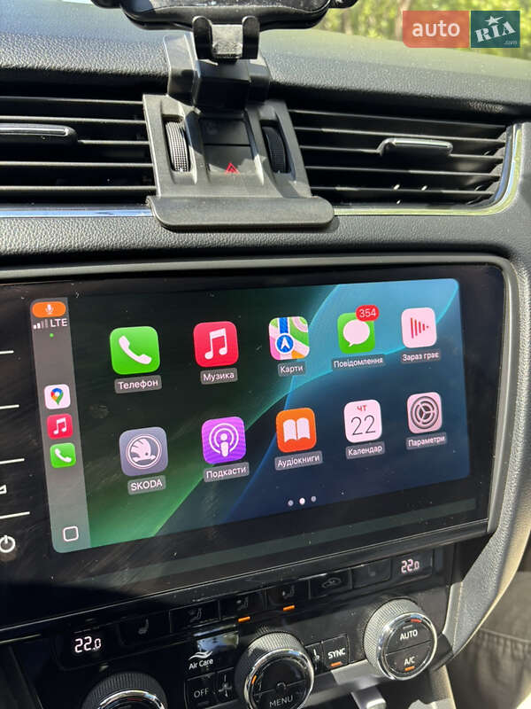 Лифтбек Skoda Octavia 2018 в Днепре фото 16 Лифтбек Skoda Octavia 2018 в Днепре