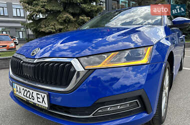 Универсал Skoda Octavia 2021 в 