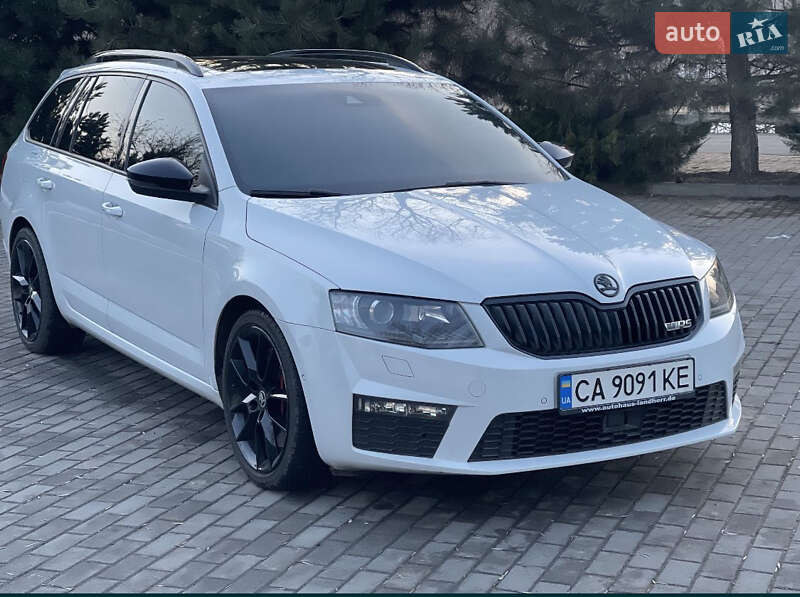Універсал Skoda Octavia 2016 в Кам'янці