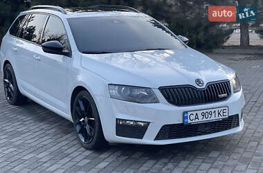 Универсал Skoda Octavia 2016 в 