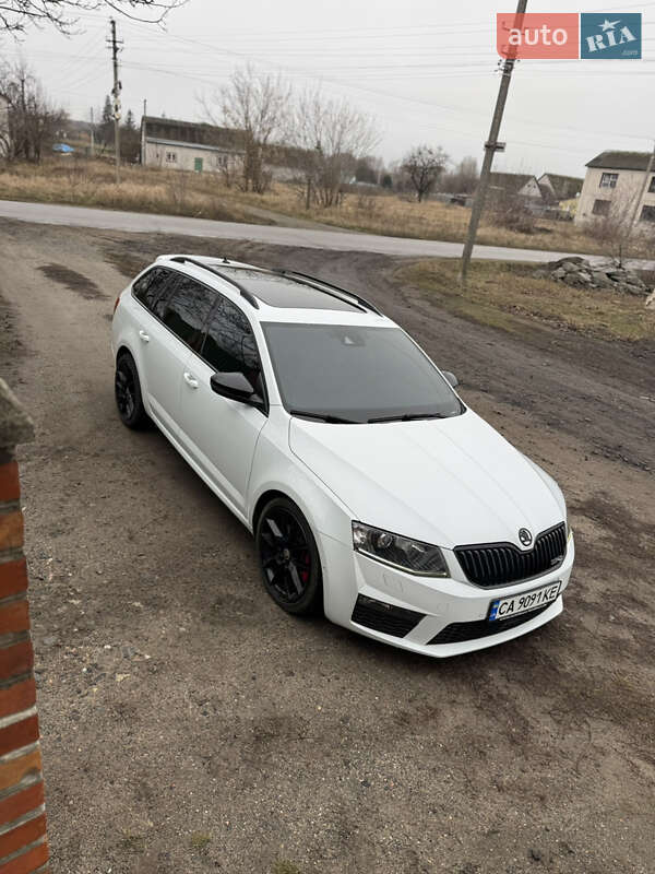 Універсал Skoda Octavia 2016 в Кам'янці
