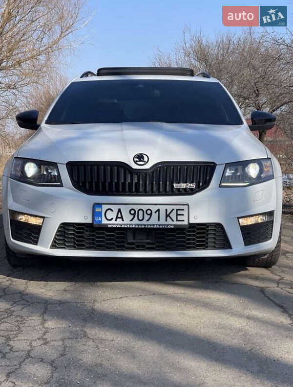 Универсал Skoda Octavia 2016 в 