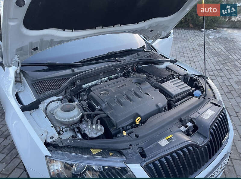 Універсал Skoda Octavia 2016 в Кам'янці