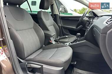 Лифтбек Skoda Octavia 2018 в 